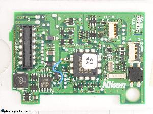 Плата MCU Nikon D40X, АСЦ 1S020-474